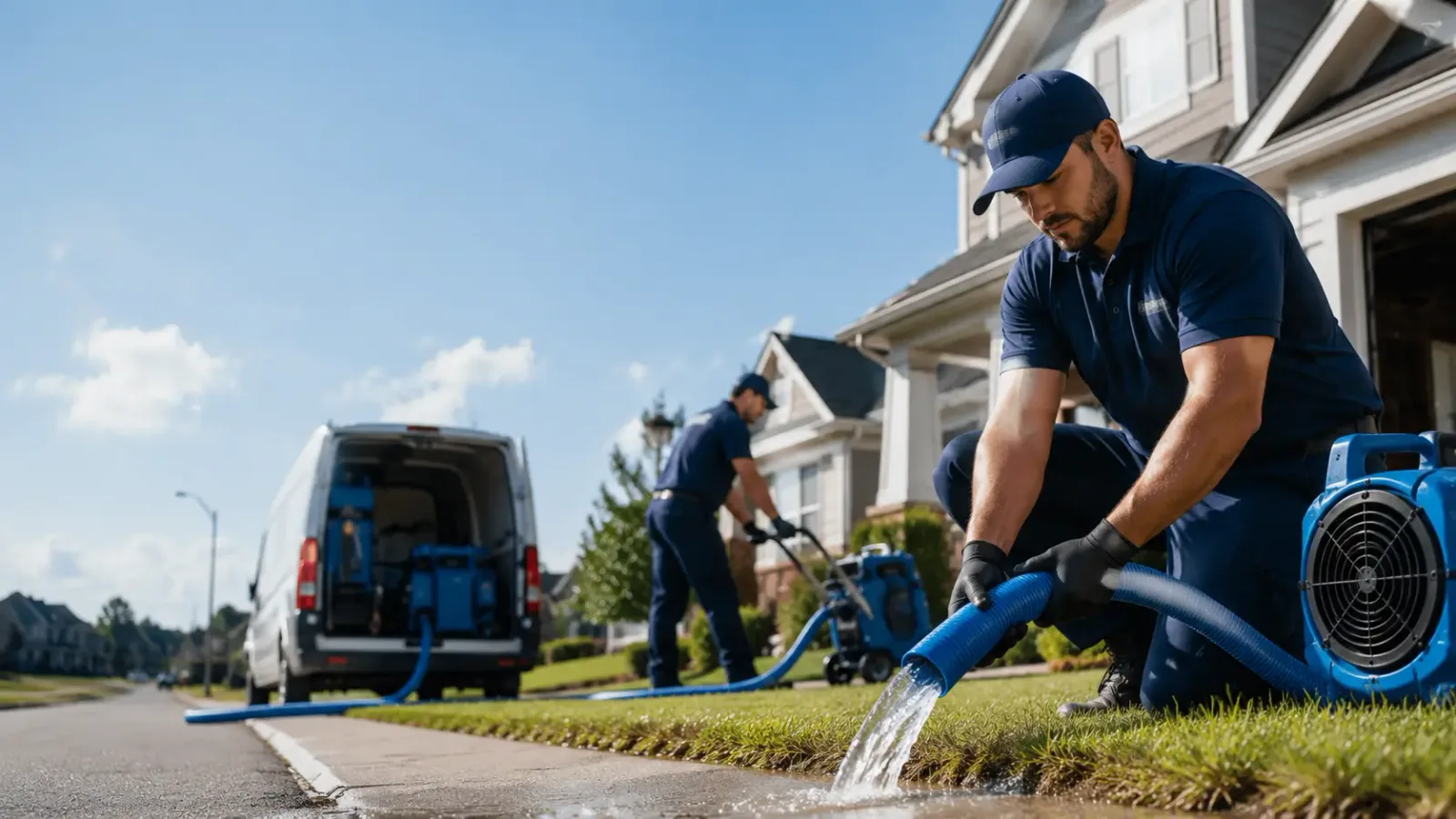 Flood Damage Restoration in Schroeder, MN